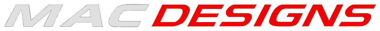 MAC DESIGNS logo